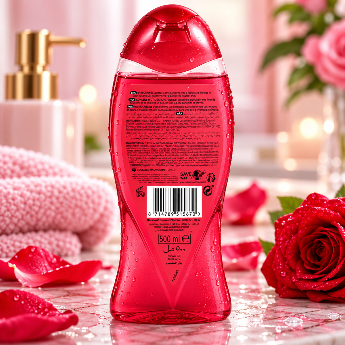 Palmolive Luxury Fragrance Body Wash - So Glamorous (500 ml)