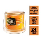 Dabur Vatika Extreme Hold Styling Hair Gel | Twin Pack (2 x 250ml)