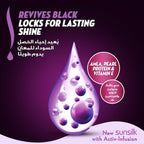 Sunsilk Black Shine Hair Shampoo - Extra Large Value Bottle (700ml)