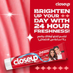 Closeup Triple Ever Fresh Formula Gel Red Hot Toothpaste 120 ml