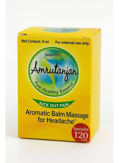 Amrutanjan Balm - 9ml Bottle