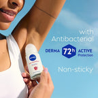 Nivea Dry Comfort Antiperspirant Roll-On for Women | 50ml