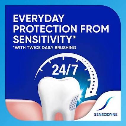 Sensodyne Extra Fresh Care Kit - 75 ml & Toothbrush