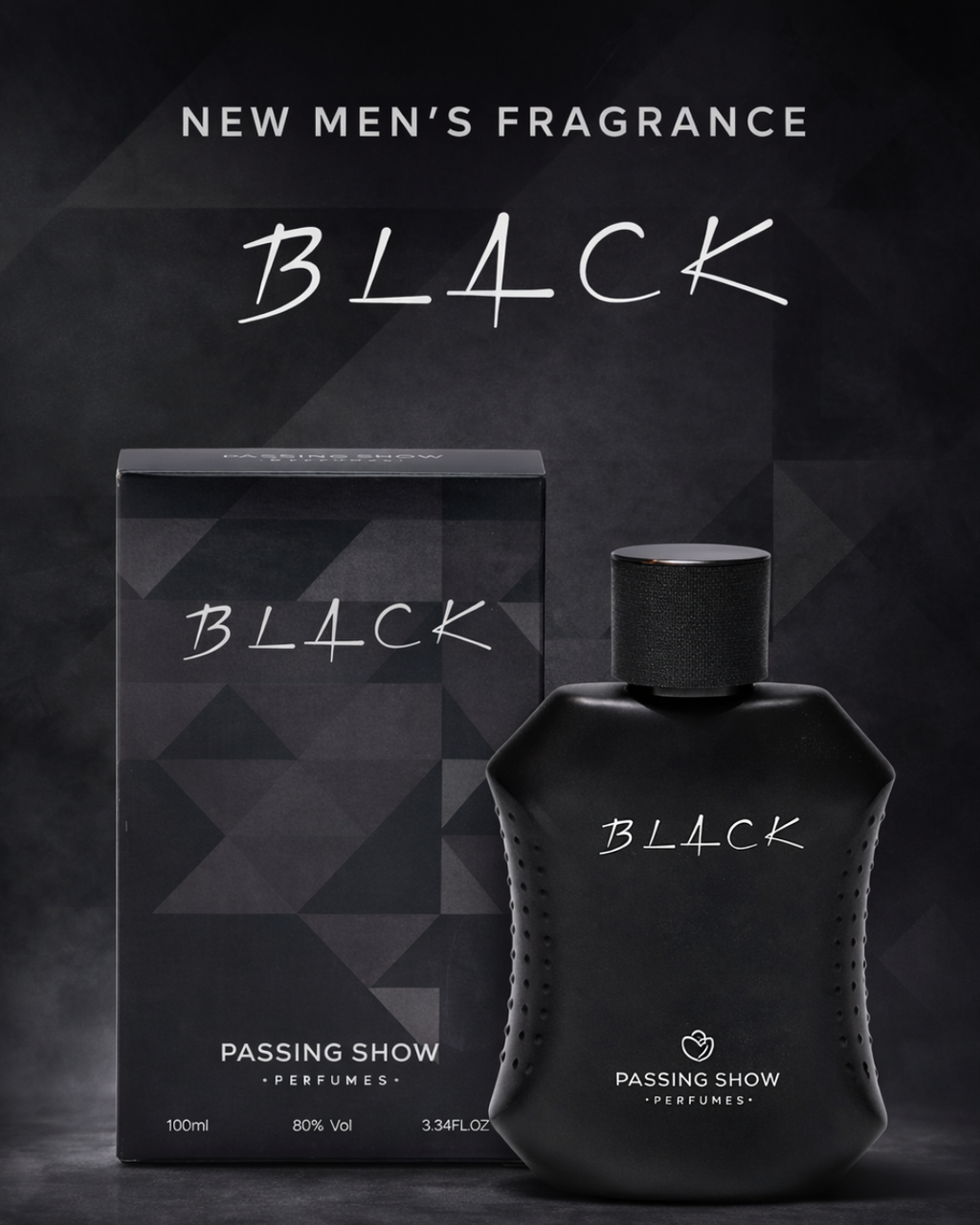 PASSING SHOW BLACK
