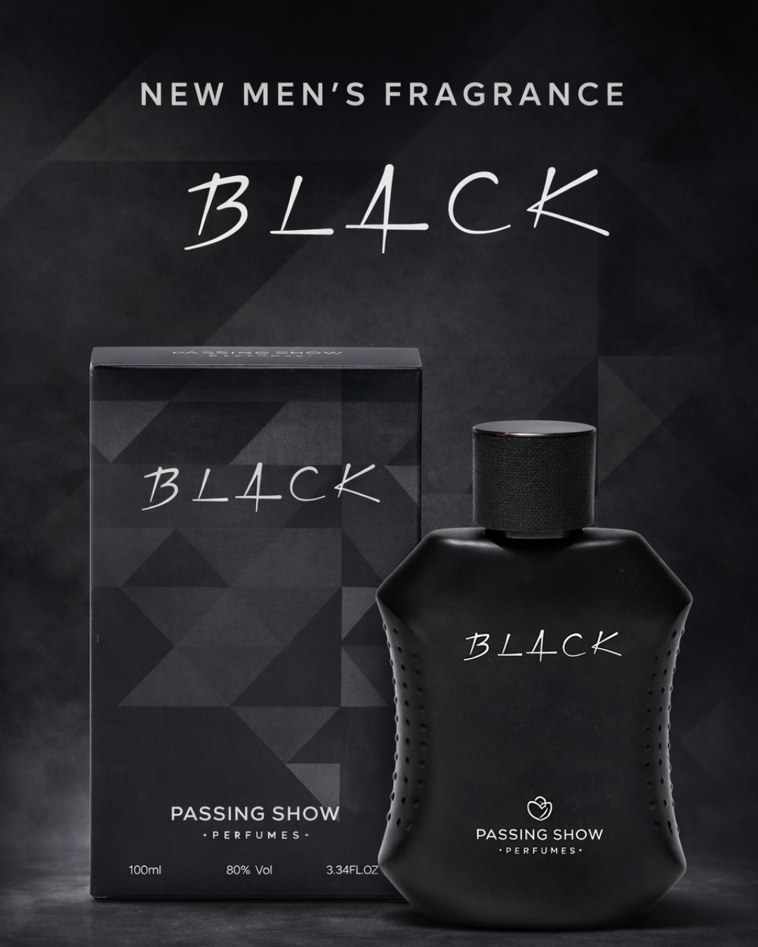 PASSING SHOW BLACK