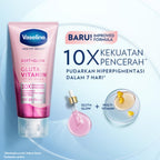 Click to see full view Vaseline Healthy Bright Soft+Glow Gluta Vitamin SPF 20 PA++ Body Serum – 180ml