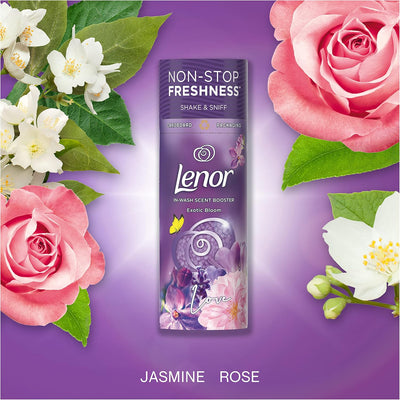 Lenor Scent Booster, Exotic Bloom & Amethyst, 155g