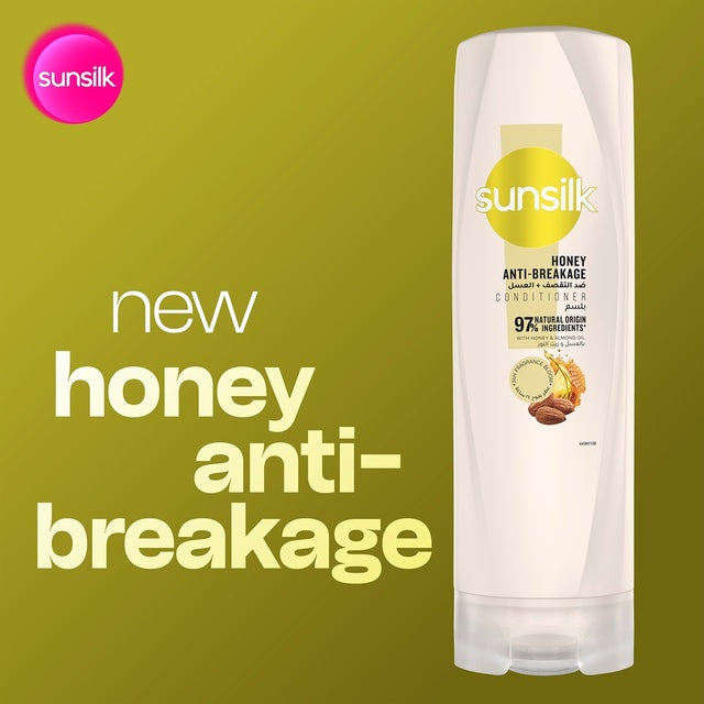 Sunsilk Honey Anti-Breakage Hair Conditioner | Strengthening Care | 350ml