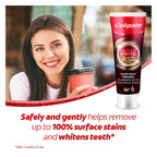 Colgate Optic White Stain Removal Toothpaste for Coffee, Tea & Tobacco | 75ml