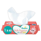 Prima Pampers Kids Hygiene On-The-go Baby Wipes, Pack of 40