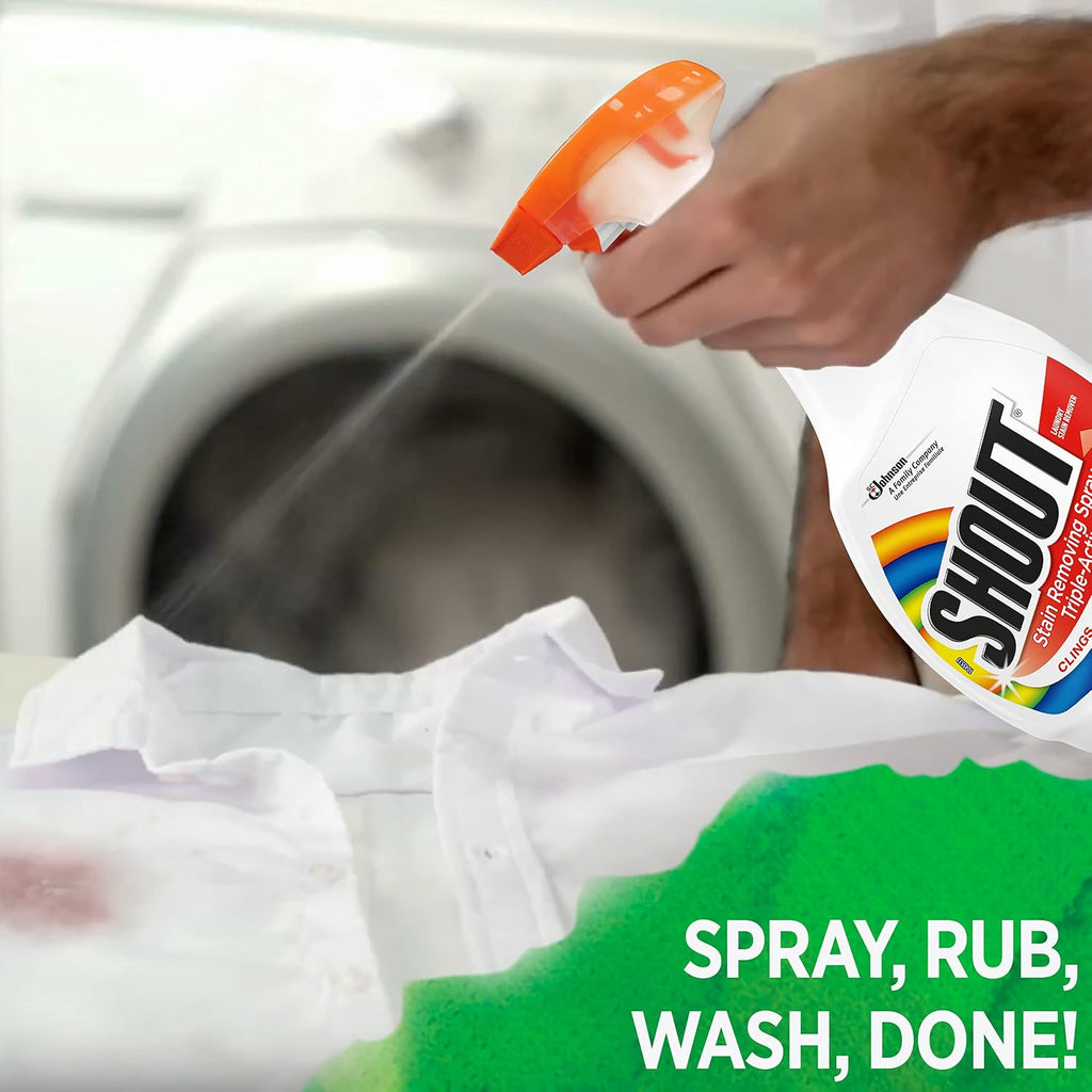 Shout Triple-Acting Laundry Stain Remover Spray | 500ml