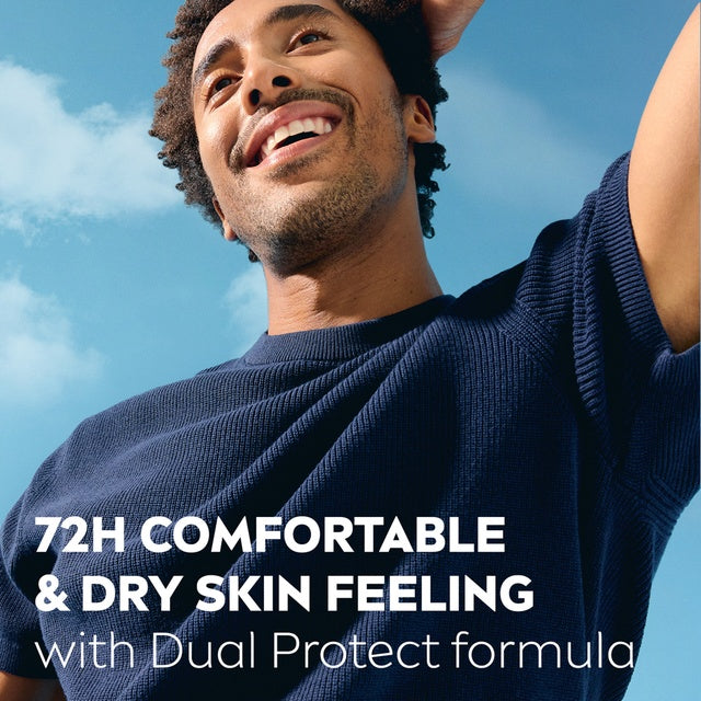 Nivea Men Dry Impact Anti-Perspirant Deodorant for Men with 72H Protection Roll-on 50 ml