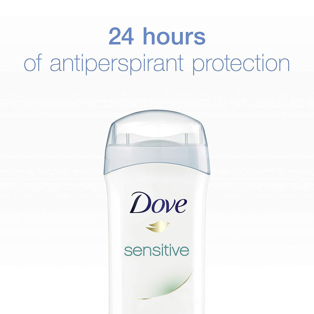 Dove Advanced Care Sensitive Skin Antiperspirant Deodorant Stick | 74g
