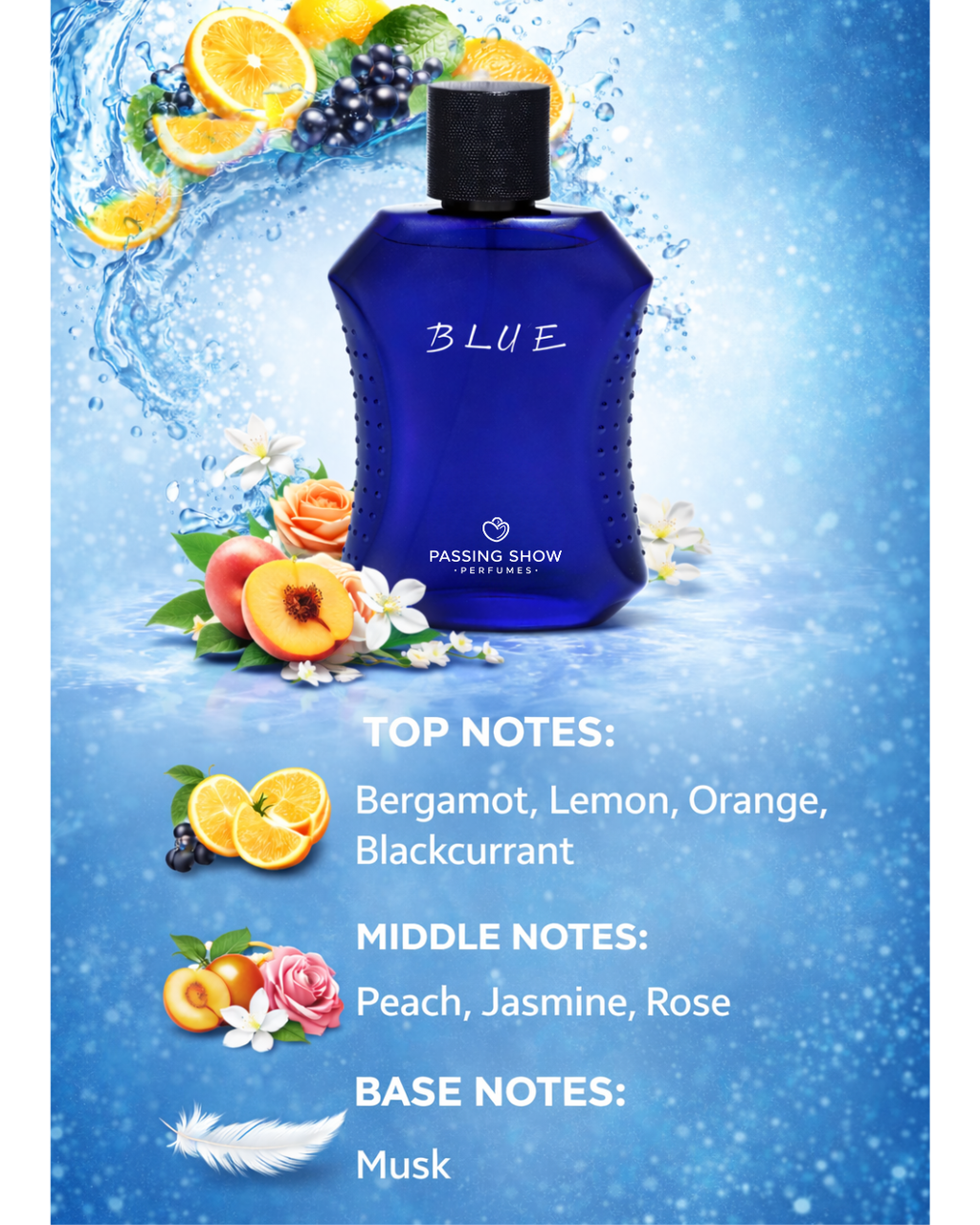 PASSING SHOW BLUE