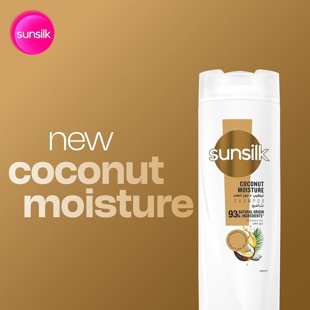 Sunsilk Coconut Hydration & Moisture Shampoo | 400ml