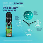 Rexona Men Motion Sense Mint Cool Cedarwood Anti-Perspirant Deodorant Clear 150ml