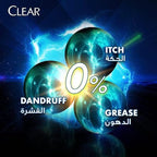 CLEAR Men Deep Clean Scalp Shampoo - Ronaldo Classico Edition (600 ml)