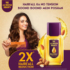 Bajaj Almond Hair Oil for Hair Fall Control & Shine - Value Pack (475ml + 285ml)