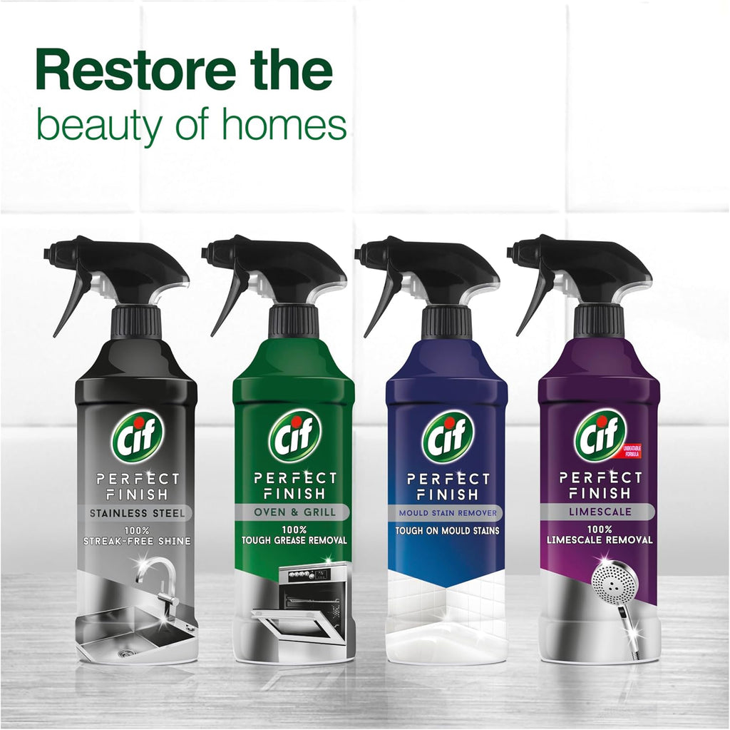 Cif Professional Strength Anti-Mould & Fungus Cleaning Spray - 435 ml