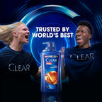 Clear Men Anti-Hair Fall Anti-Dandruff Shampoo, 650 ML