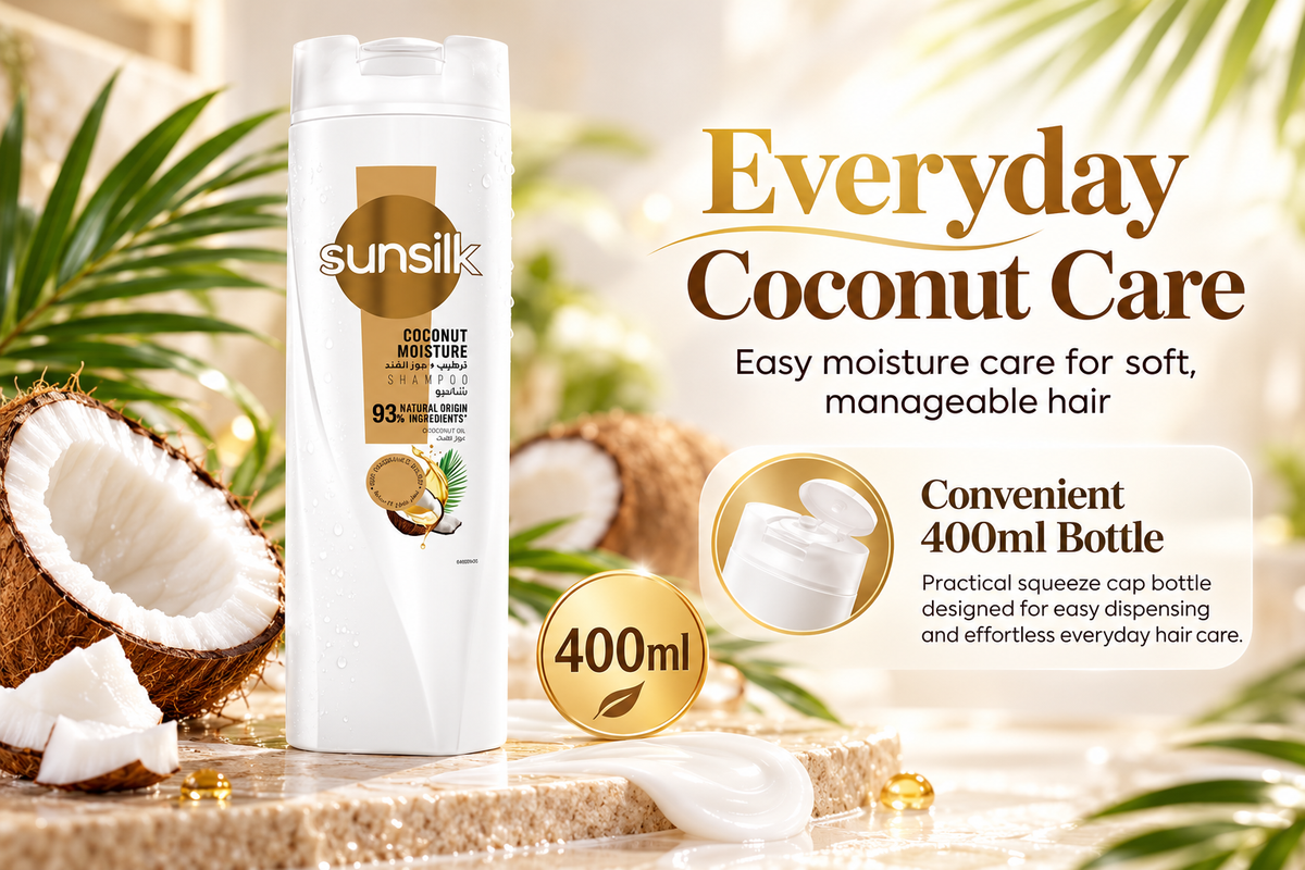 Sunsilk Coconut Hydration & Moisture Shampoo | 400ml