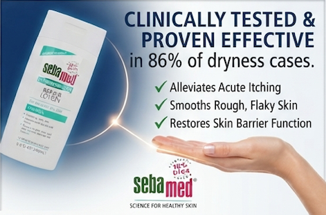 Sebamed Extreme Dry Urea Lotion 200 ML