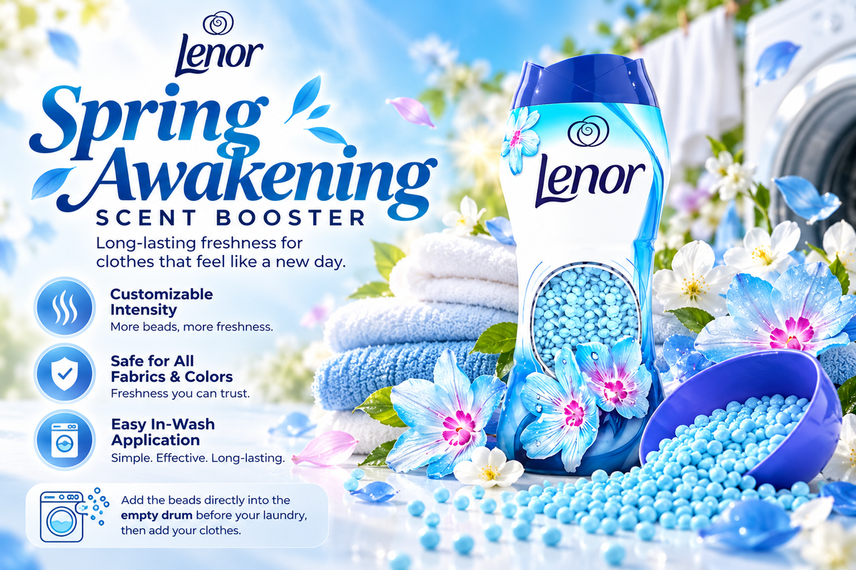 Lenor Spring Awakening Scent Booster Beads - 750g