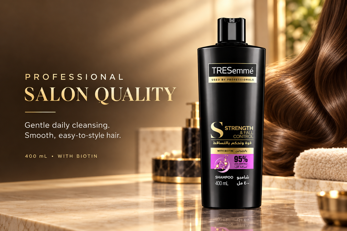 TRESemme Hair Fall Defense Shampoo - Strengthening Care (400 ml)