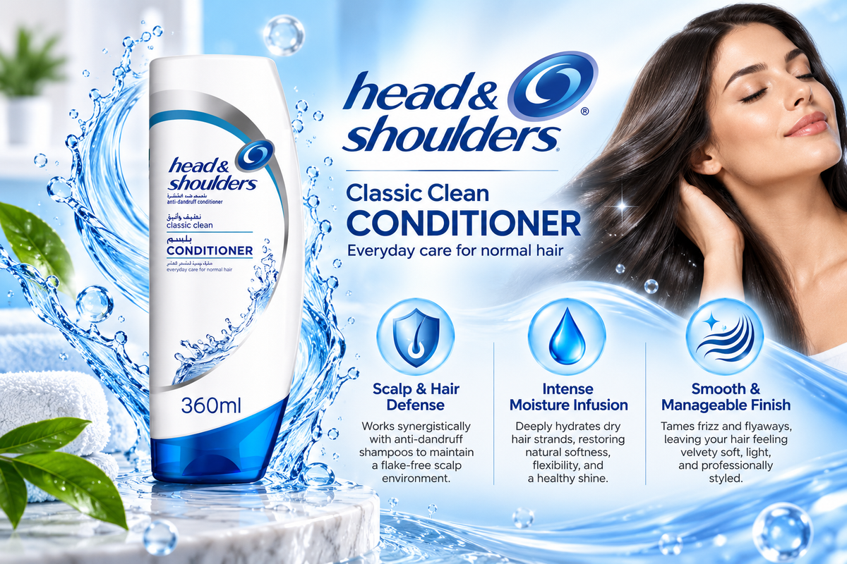 Head & Shoulders Classic Clean Anti-Dandruff Conditioner | 360ml