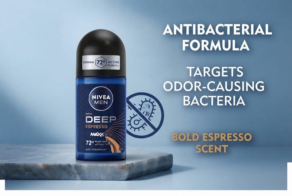 Nivea Men Deep Espresso with Black Carbon 50 ml