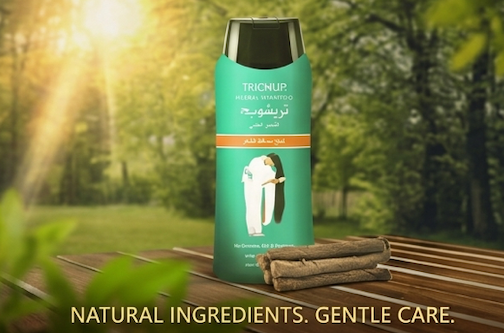 Trichup Herbal Shampoo Healthy Long & Strong 400 ml