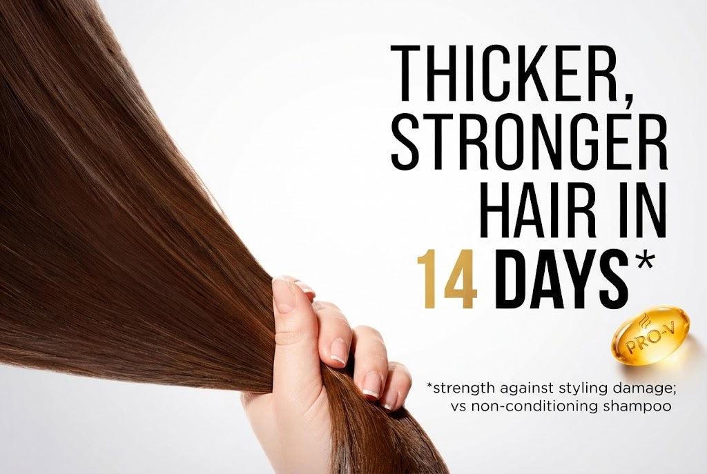 Pantene Pro-V Anti Hair Fall Shampoo for Stronger Hair, 1L