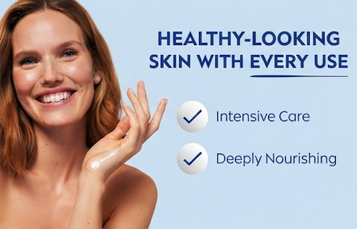 Nivea Body Lotion for Dry to Very Dry Skin Rich Nourishing 250 ml