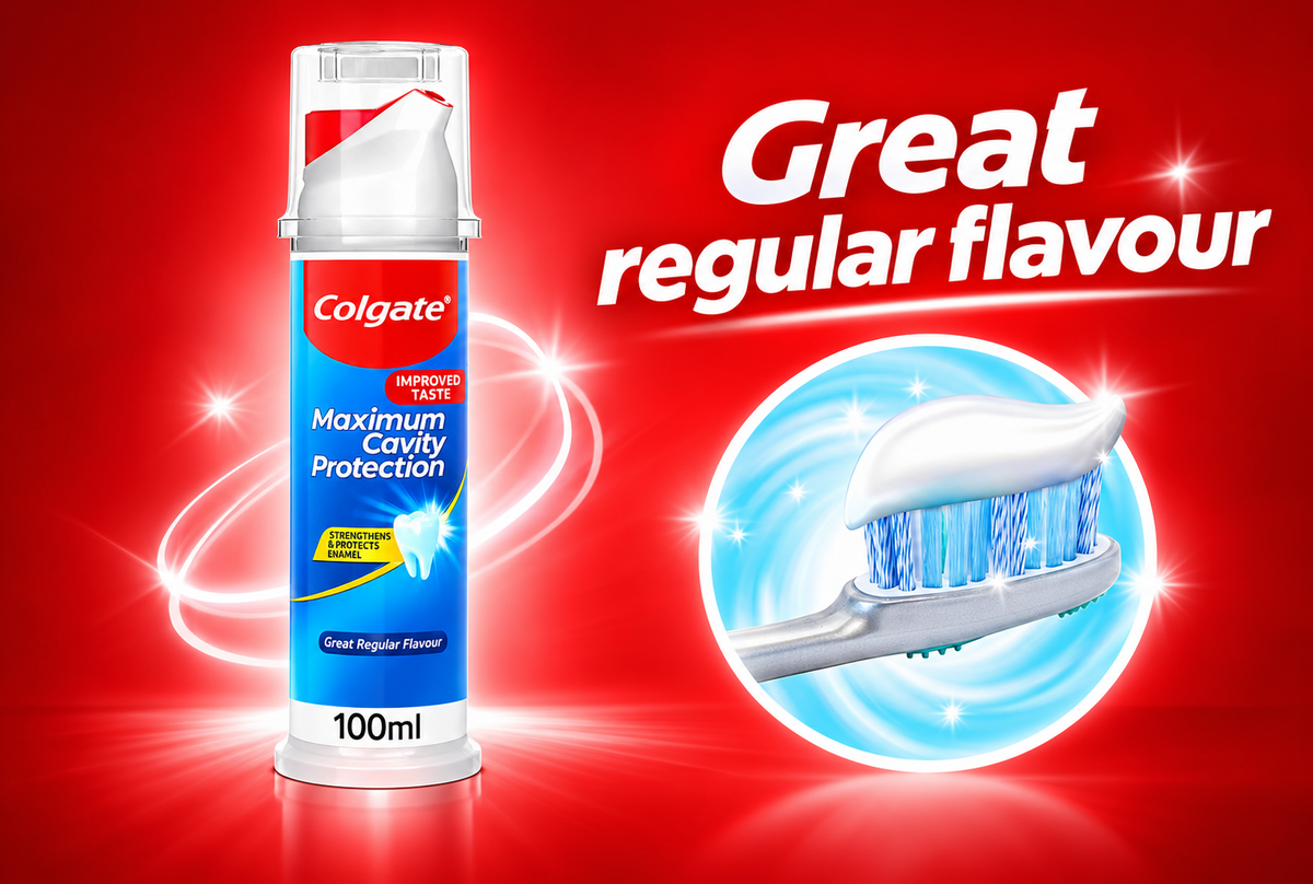 Colgate Cavity Protection Toothpaste 100ml, Pump