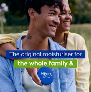 Nivea Creme Tin Moisturizing Cream 60 ml