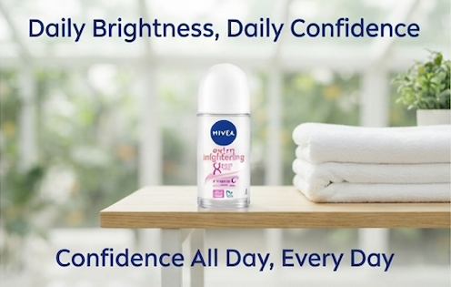 Nivea Brightening Silk Touch 8 Super Food Roll On Deodorant 25ml