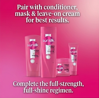 Sunsilk Strength & Shine Shampoo 400 ml