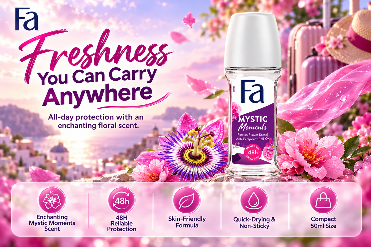 Fa Mystic Moments Anti-Perspirant Roll-On | 50mL