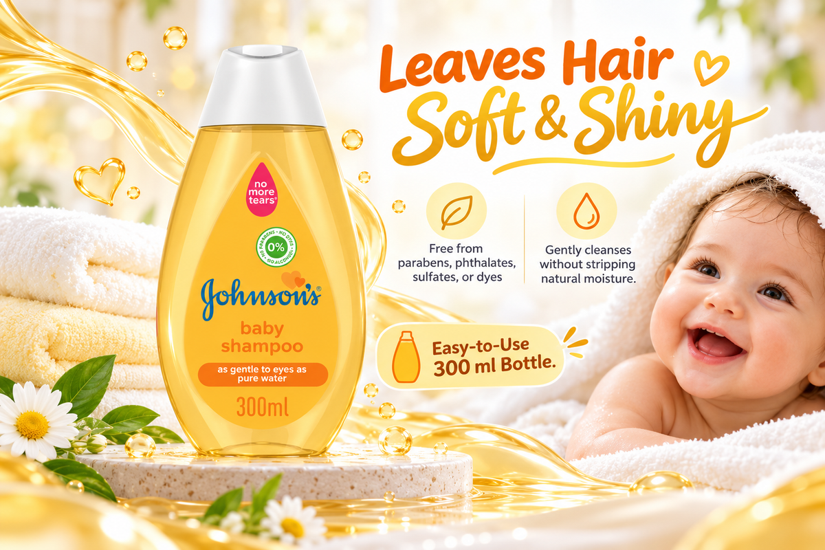 Johnson's Baby Shampoo 300 ml