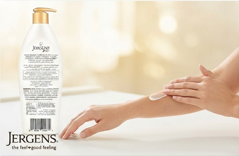 Jergens Smoothing Oud Body Lotion 400 ml