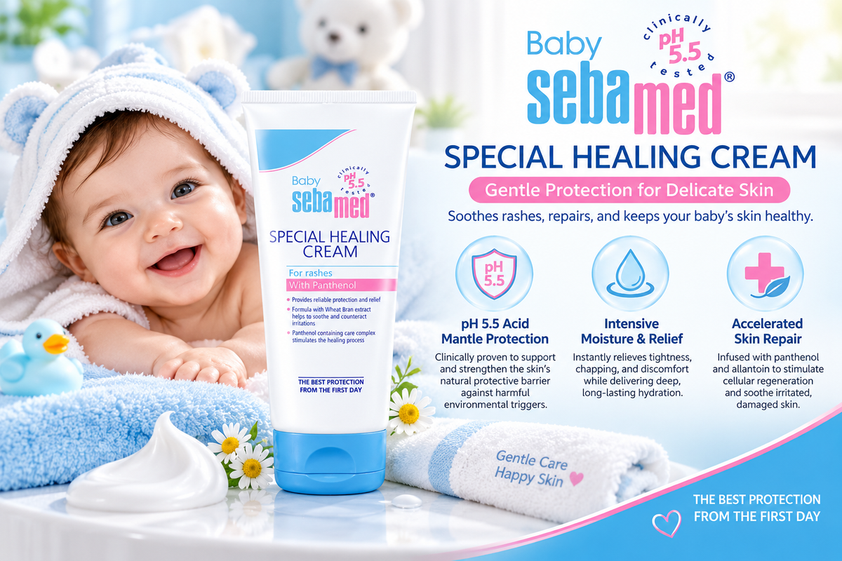 Sebamed Protective Repair & Soothing Healing Cream - 100 ml