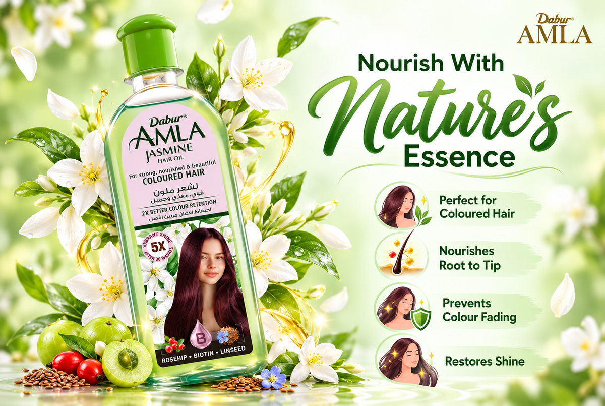 Dabur Amla Jasmine Hair Oil 300 ml