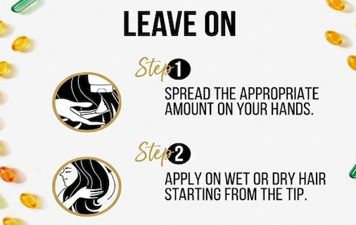 Pantene Pro-V Hair Oil Replacement Leave On Cream Milky Damage Repair 275 ml