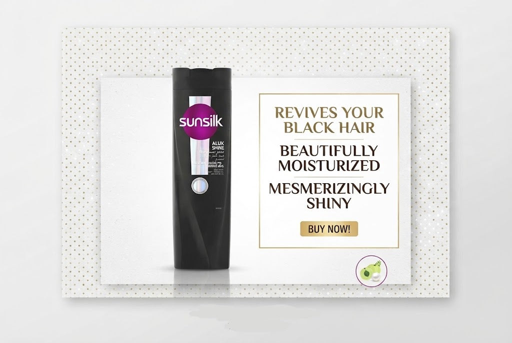 Sunsilk Black Shine Shampoo 400 ml