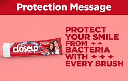 Closeup Triple Ever Fresh Formula Gel Red Hot Toothpaste 120 ml