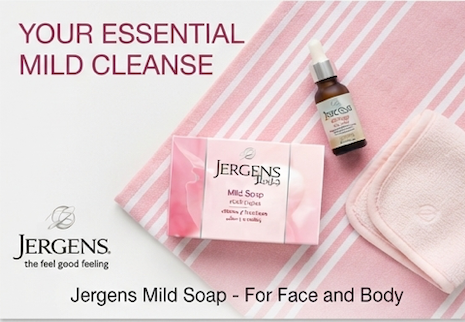 Jergens Mild Soap 125 g