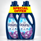 Downy Lavender & Musk Fabric Softener 2L x 2pcs  – Soft, Fresh & Fragrant Clothes