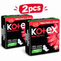 Kotex Maxi Pads Super – 60 Pads Mega Pack x 2 packs =120 total pads