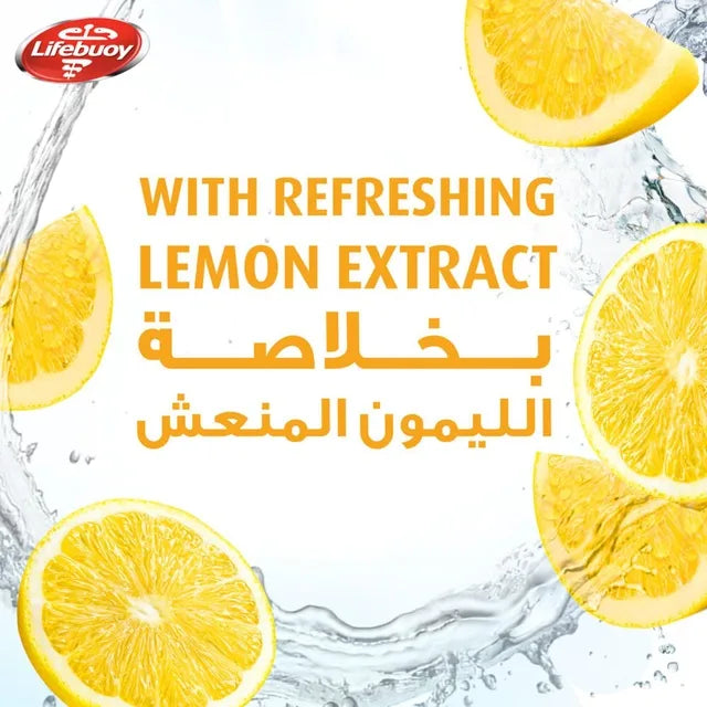 Lifebuoy Anti-Bacterial Lemon Fresh Body Wash 300 ML