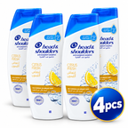 Head & Shoulders Anti-Dandruff Citrus Fresh Shampoo 400ml 4pcs